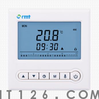 瑞米特有线款壁挂炉温控器ACT612使用说明书