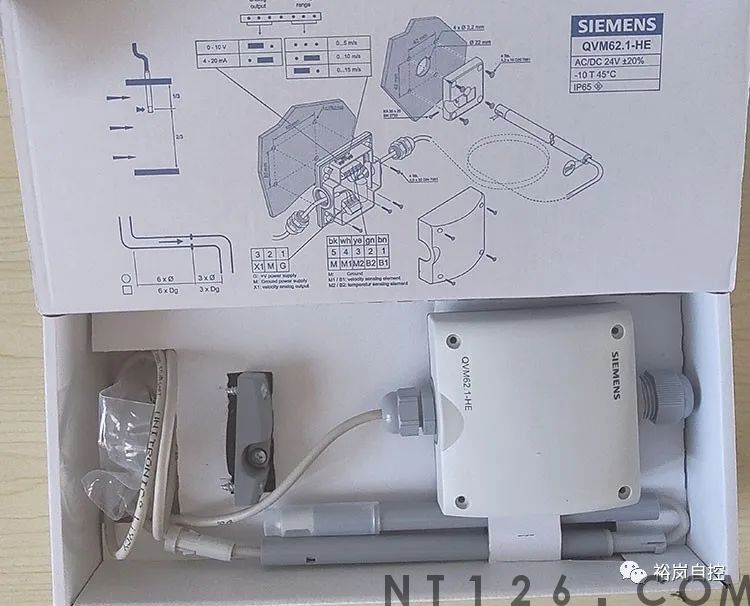 西门子风速传感器QVM62.1-HM新款上市